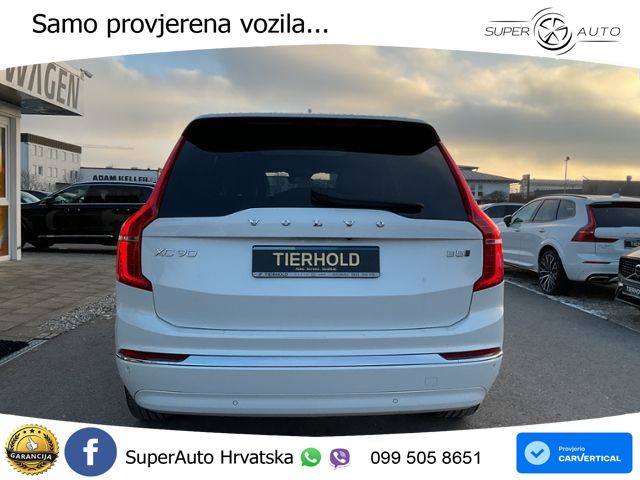 Volvo XC90 2.0 B5 Diesel AWD Automatic ACC+HEAD+4xGR SJED+360+PANO