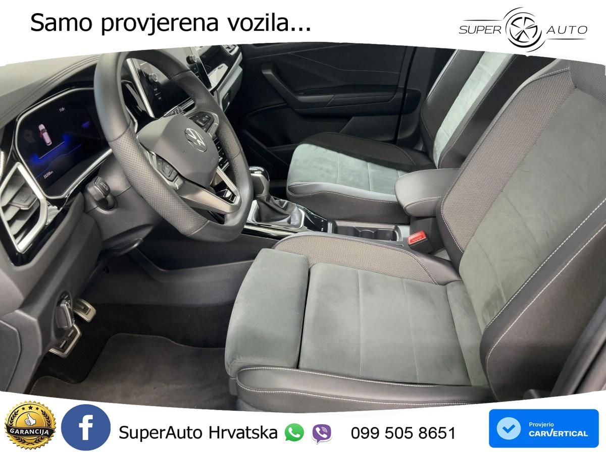 Volkswagen T-Roc 1.5 TSI (150 KS) DSG R-Line LED+GR SJED+ACC