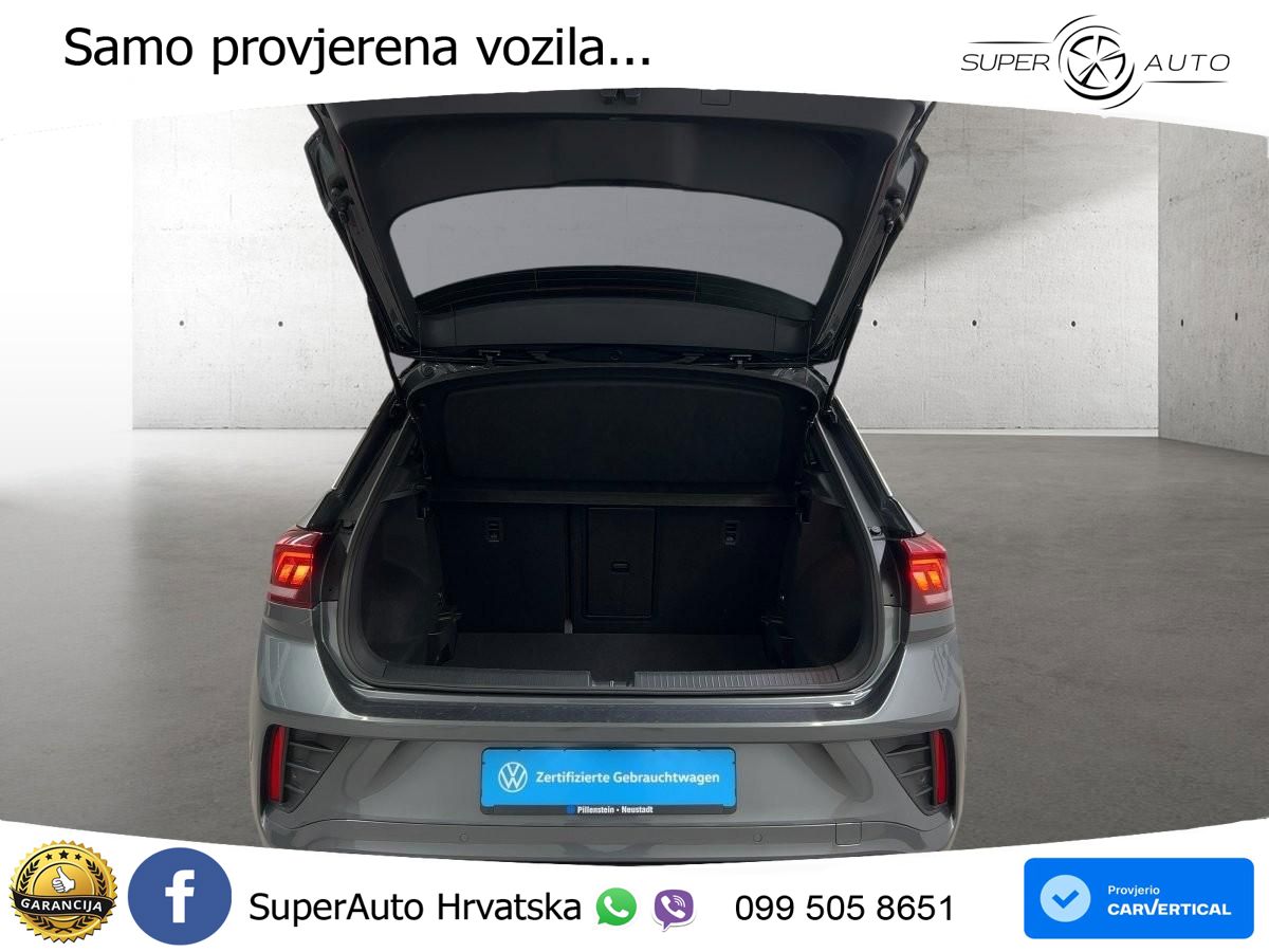 Volkswagen T-Roc 1.5 TSI (150 KS) DSG R-Line LED+GR SJED+ACC