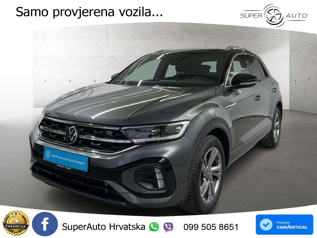 Volkswagen T-Roc 1.5 TSI (150 KS) DSG R-Line LED+GR SJED+ACC