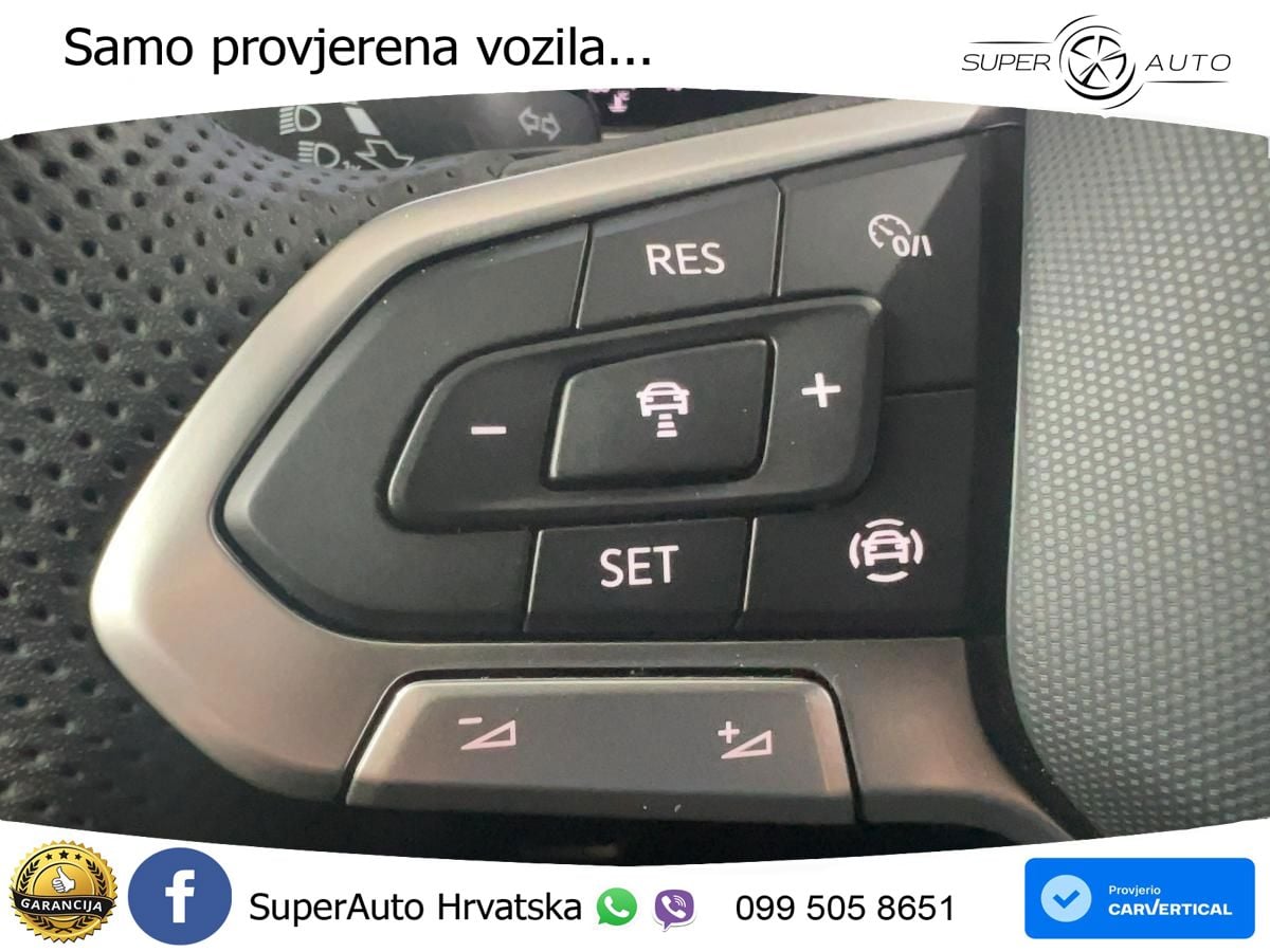 Volkswagen T-Roc 1.5 TSI (150 KS) DSG R-Line LED+GR SJED+ACC