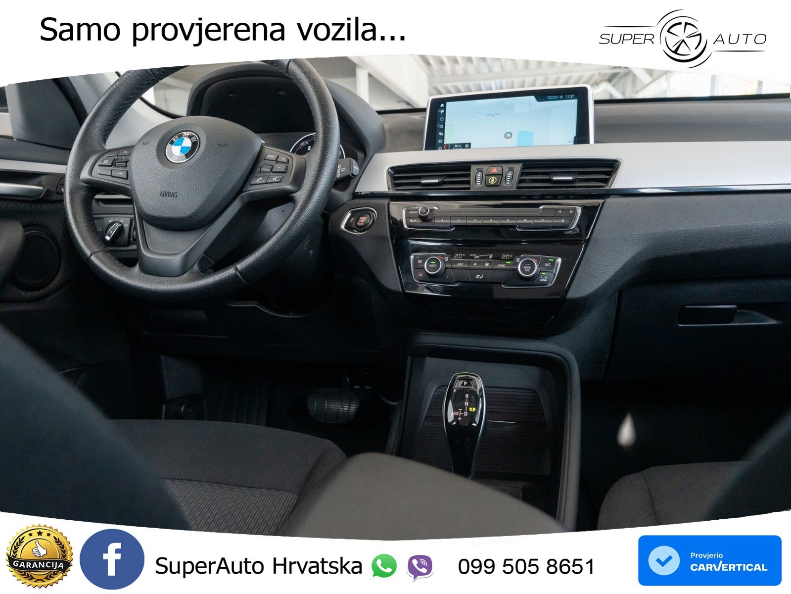 BMW X1 16d (116 KS) Steptronic Advantage