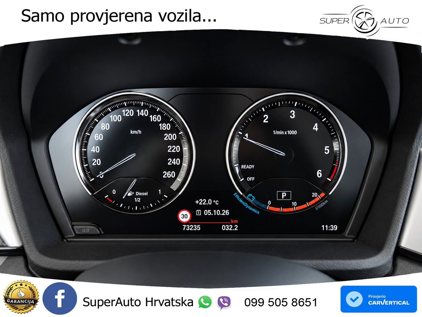 BMW X1 16d (116 KS) Steptronic Advantage