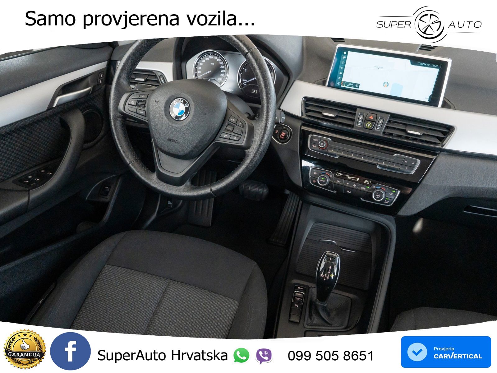 BMW X1 16d (116 KS) Steptronic Advantage