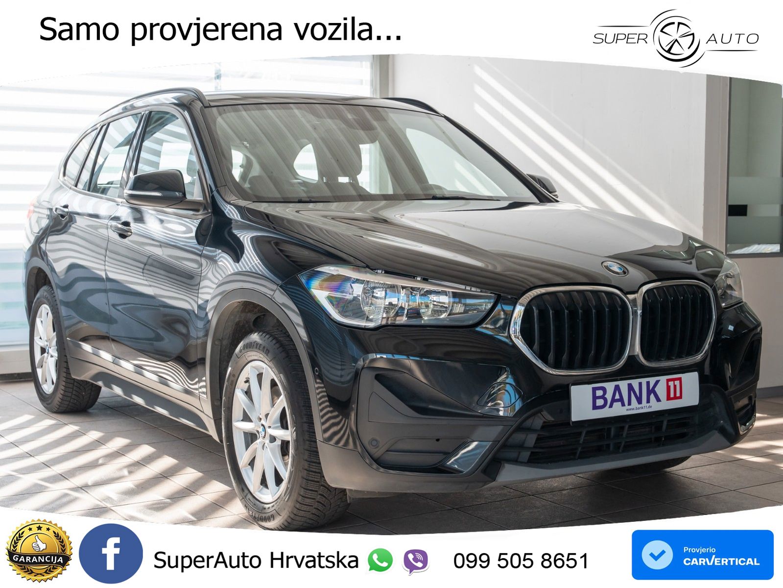 BMW X1 16d (116 KS) Steptronic Advantage