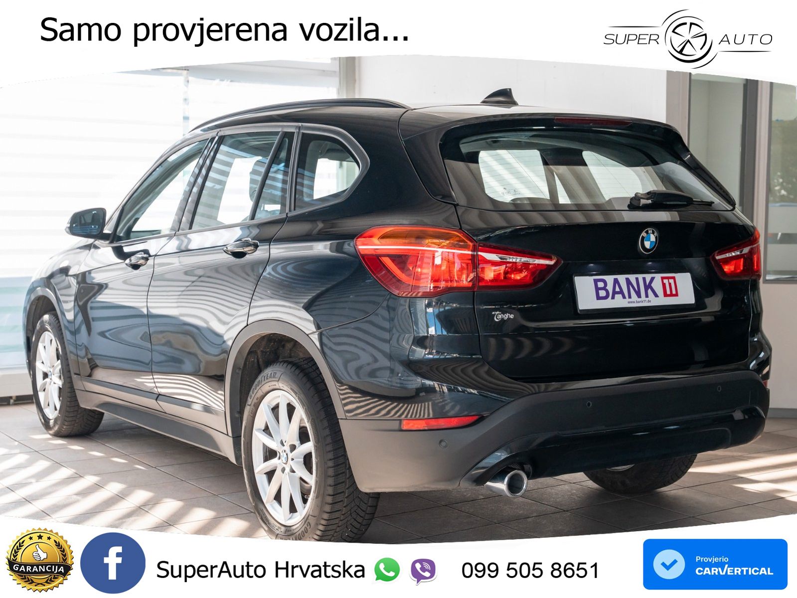 BMW X1 16d (116 KS) Steptronic Advantage