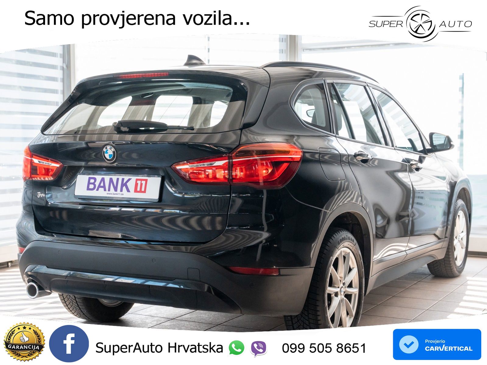 BMW X1 16d (116 KS) Steptronic Advantage
