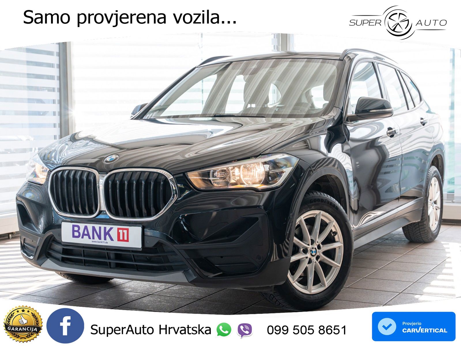 BMW X1 16d (116 KS) Steptronic Advantage