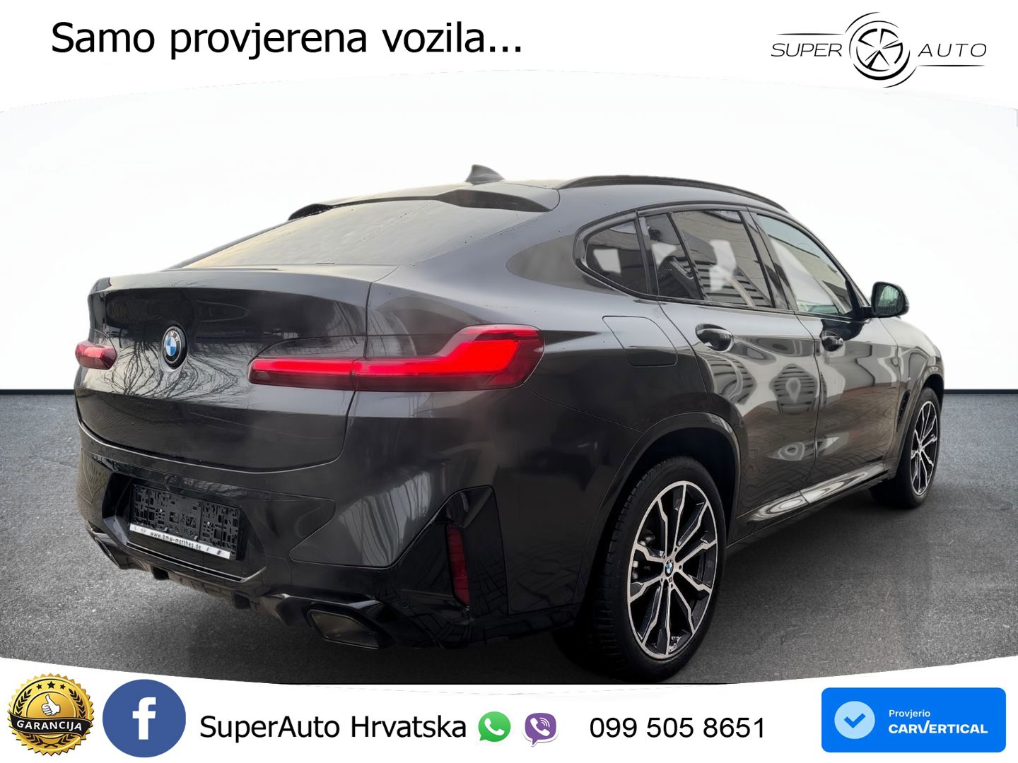 BMW X4 30i (245 KS) xDrive Steptronic M Sport