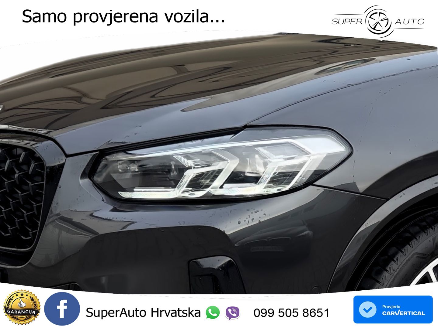 BMW X4 30i (245 KS) xDrive Steptronic M Sport