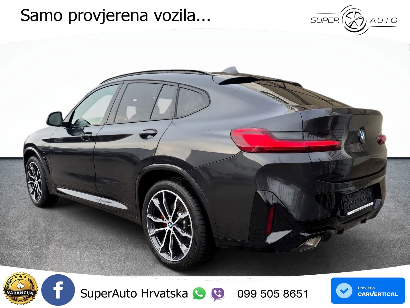 BMW X4 30i (245 KS) xDrive Steptronic M Sport