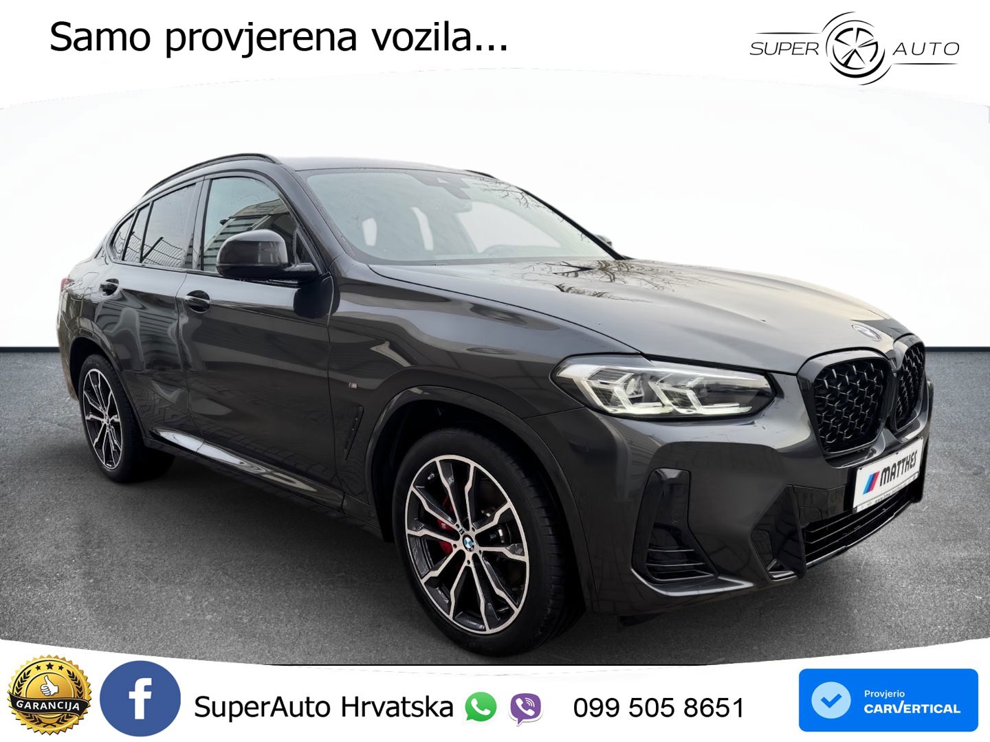BMW X4 30i (245 KS) xDrive Steptronic M Sport