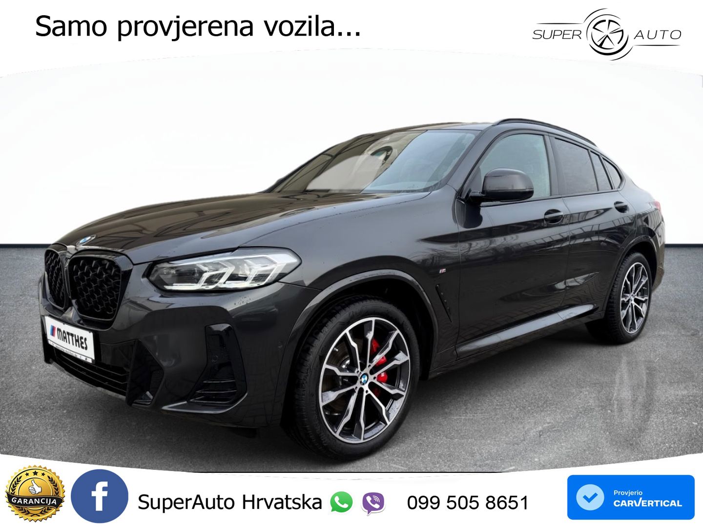 BMW X4 30i (245 KS) xDrive Steptronic M Sport