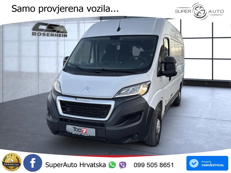 Peugeot Boxer 335 L2H2 BlueHDi 140 Stop&Start Klima AHK 140 KS