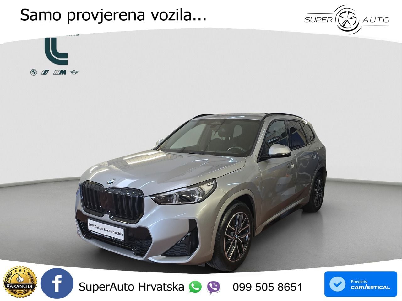 BMW X1 20d (163 KS) xDrive Steptronic M Sport