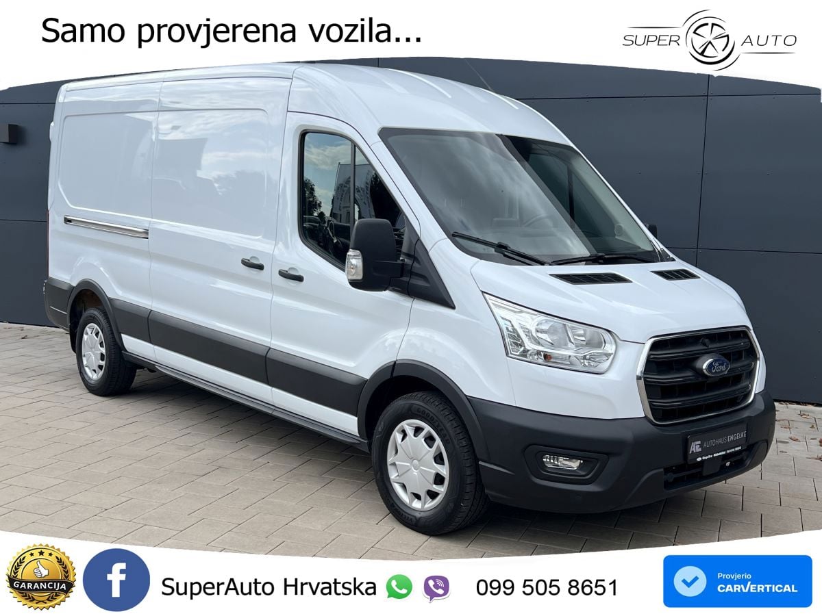 Ford Transit Kasten 350 L3H2 Trend 2.0 EcoBlue 131 KS