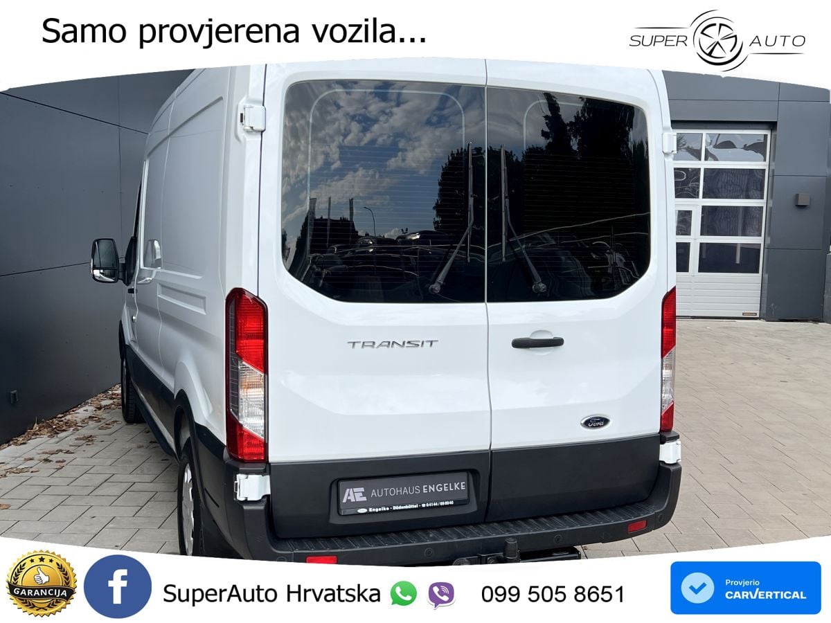 Ford Transit Kasten 350 L3H2 Trend 2.0 EcoBlue 131 KS