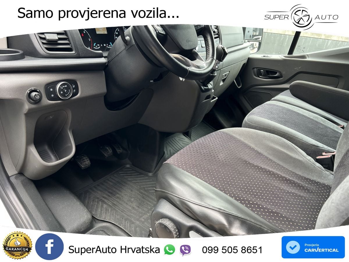 Ford Transit Kasten 350 L3H2 Trend 2.0 EcoBlue 131 KS