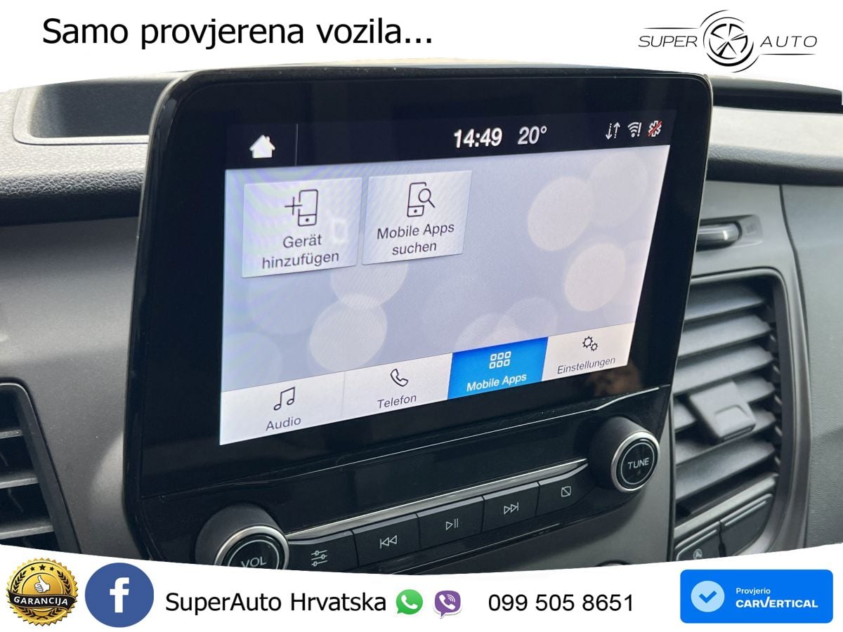 Ford Transit Kasten 350 L3H2 Trend 2.0 EcoBlue 131 KS
