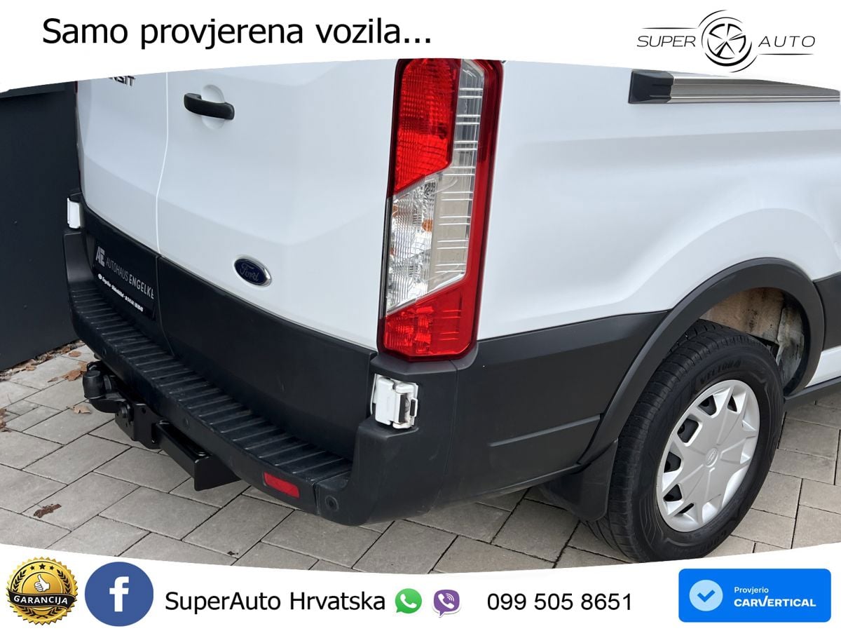Ford Transit Kasten 350 L3H2 Trend 2.0 EcoBlue 131 KS