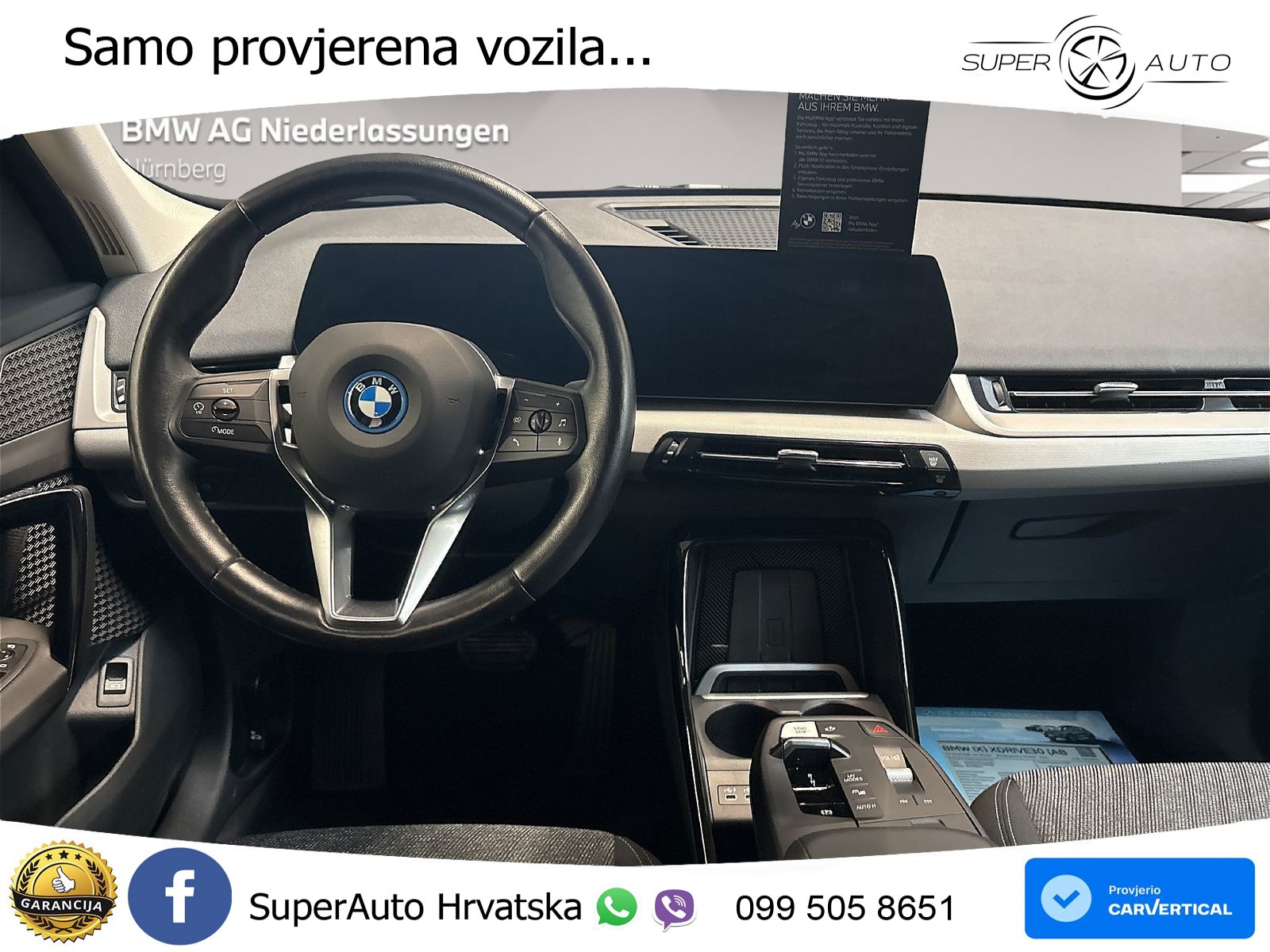 BMW iX1 68 kWh (313 KS) xDrive30