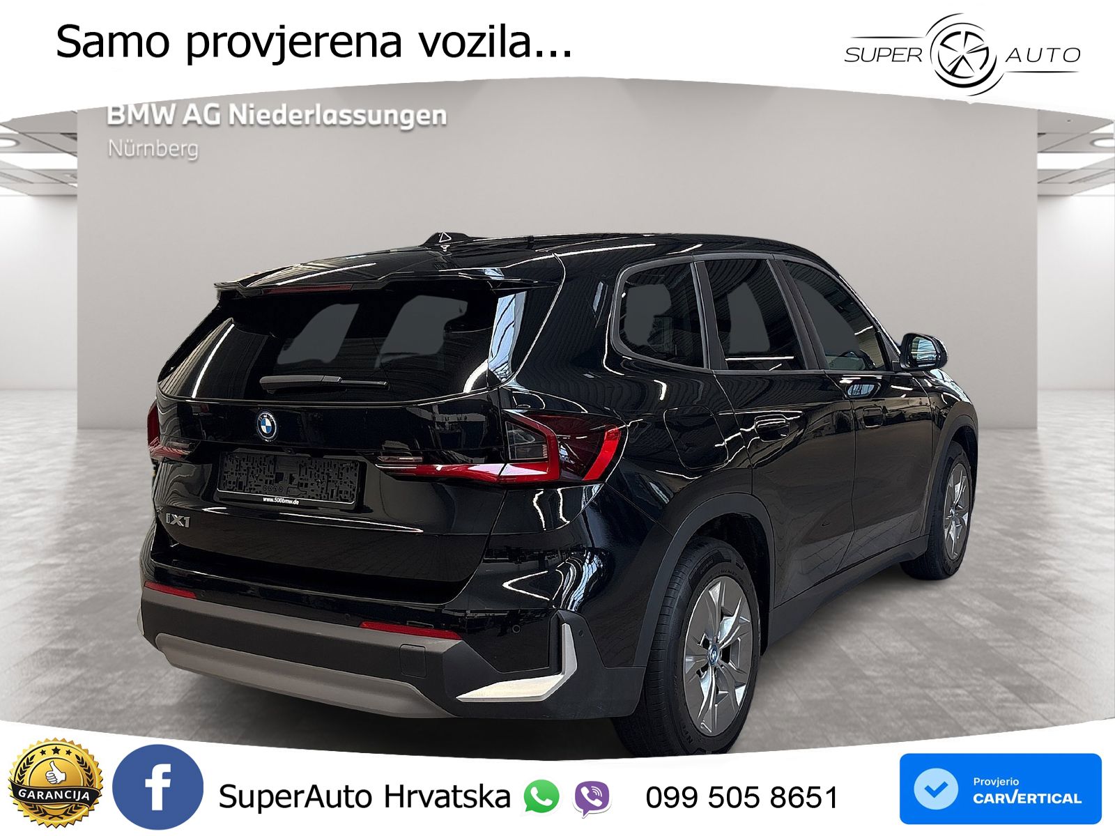 BMW iX1 68 kWh (313 KS) xDrive30