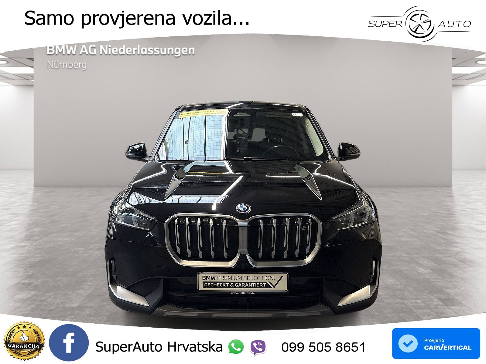 BMW iX1 68 kWh (313 KS) xDrive30