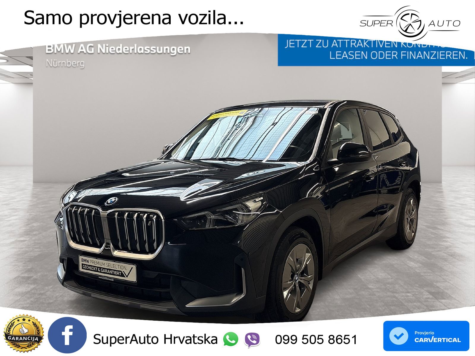 BMW iX1 68 kWh (313 KS) xDrive30