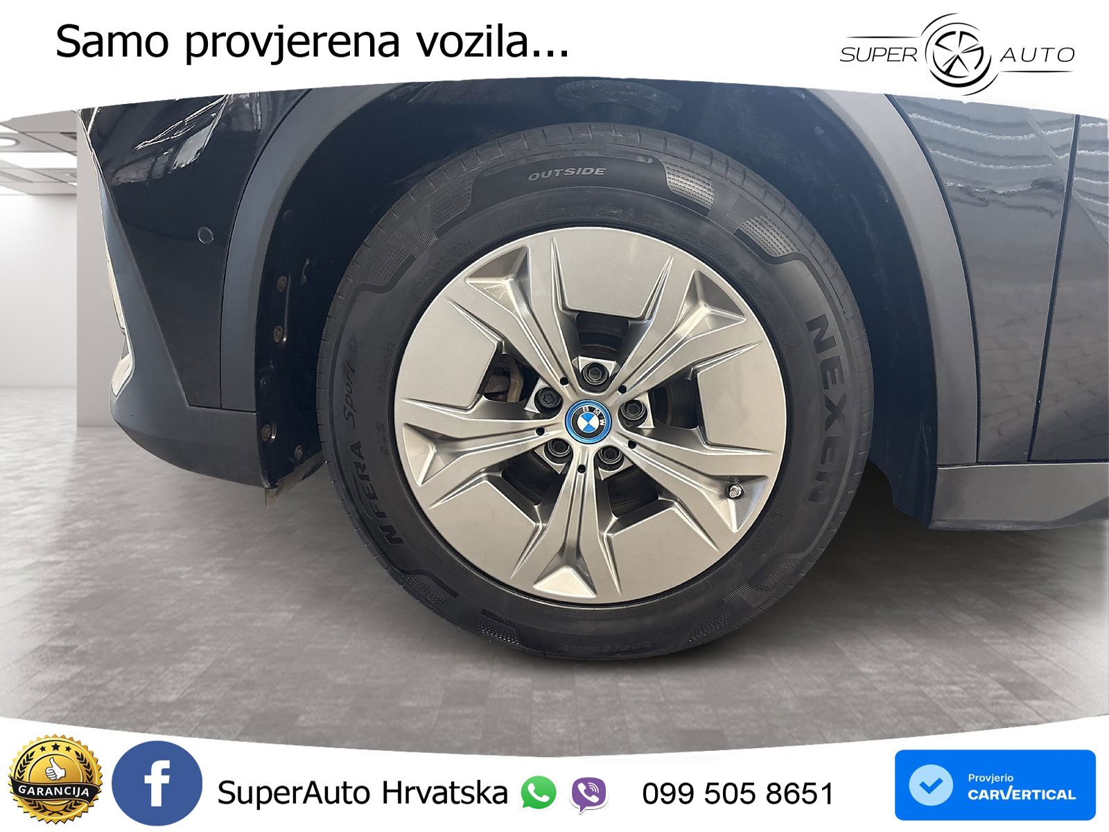 BMW iX1 68 kWh (313 KS) xDrive30