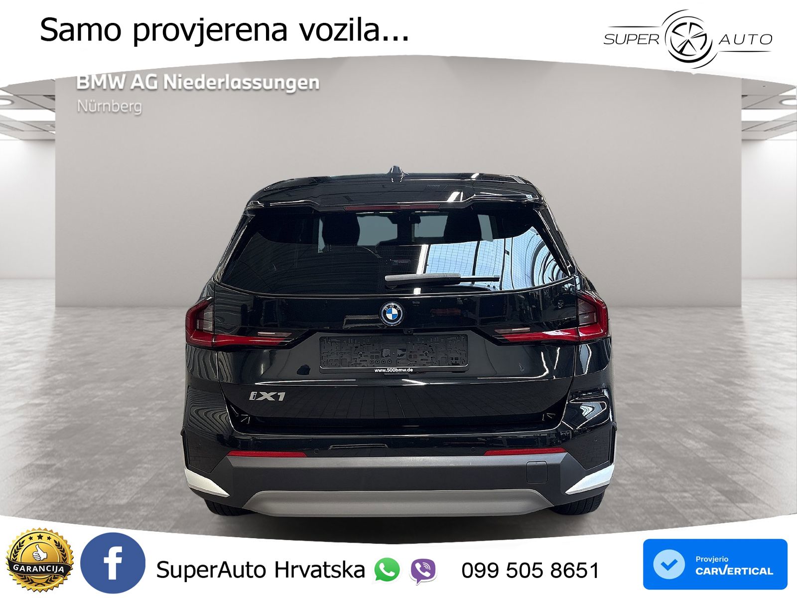 BMW iX1 68 kWh (313 KS) xDrive30