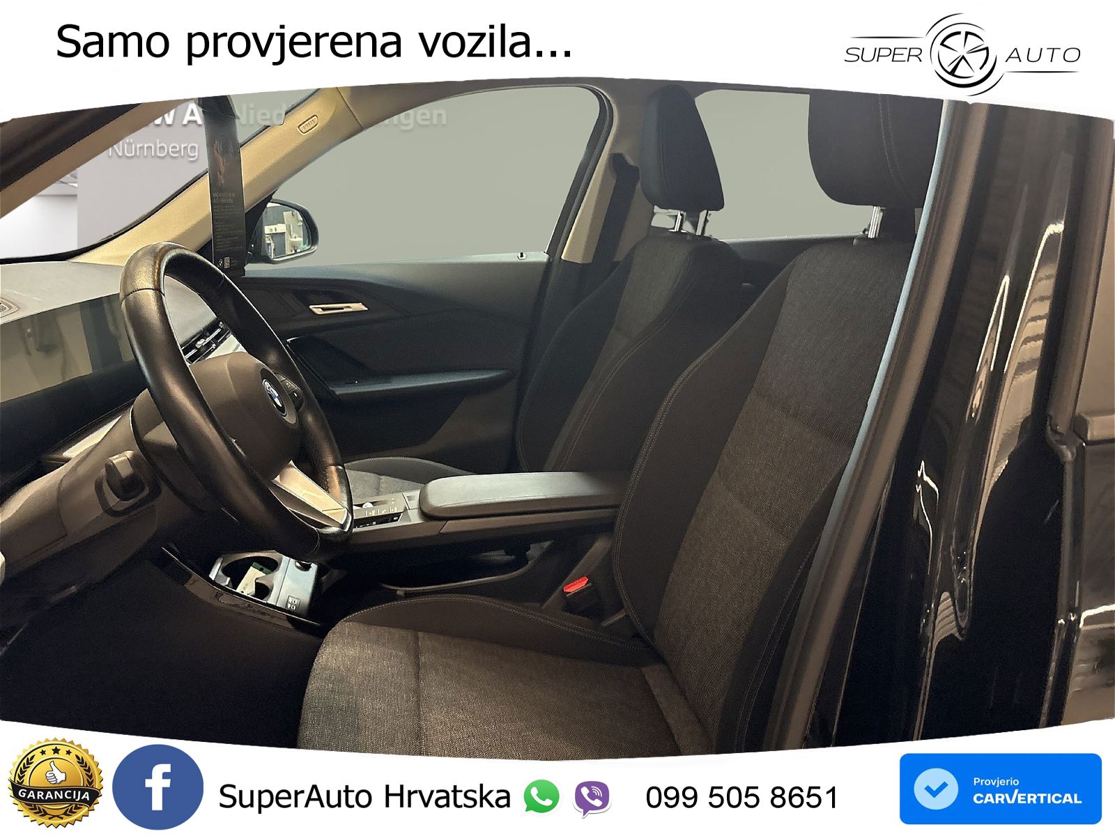 BMW iX1 68 kWh (313 KS) xDrive30