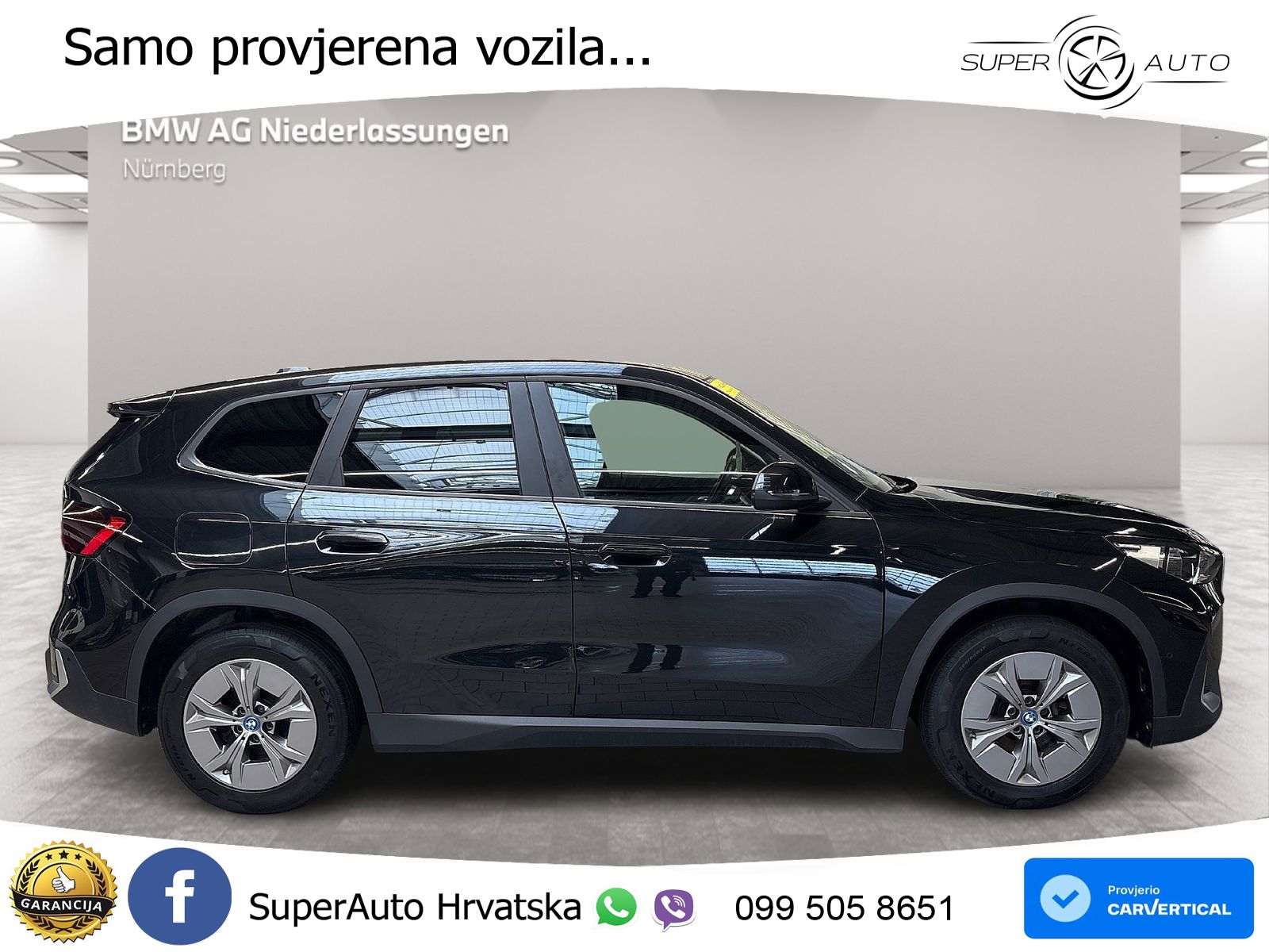 BMW iX1 68 kWh (313 KS) xDrive30