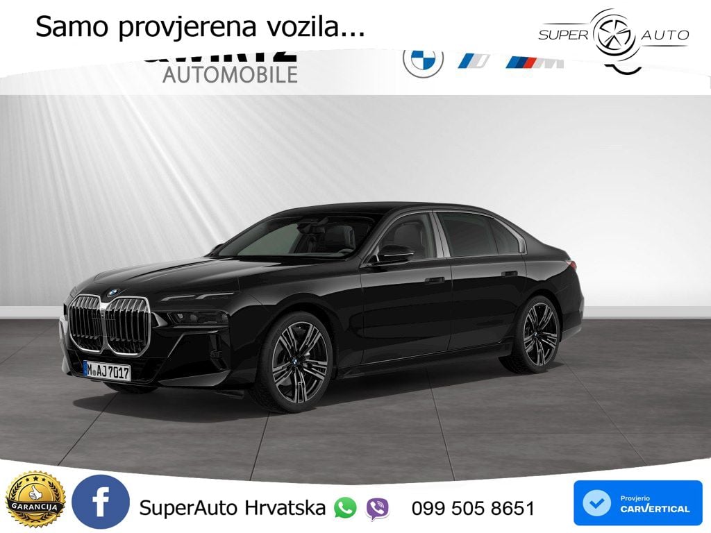 BMW 740d (299 KS) xDrive Steptronic M Sport LED+GR SJED+ACC