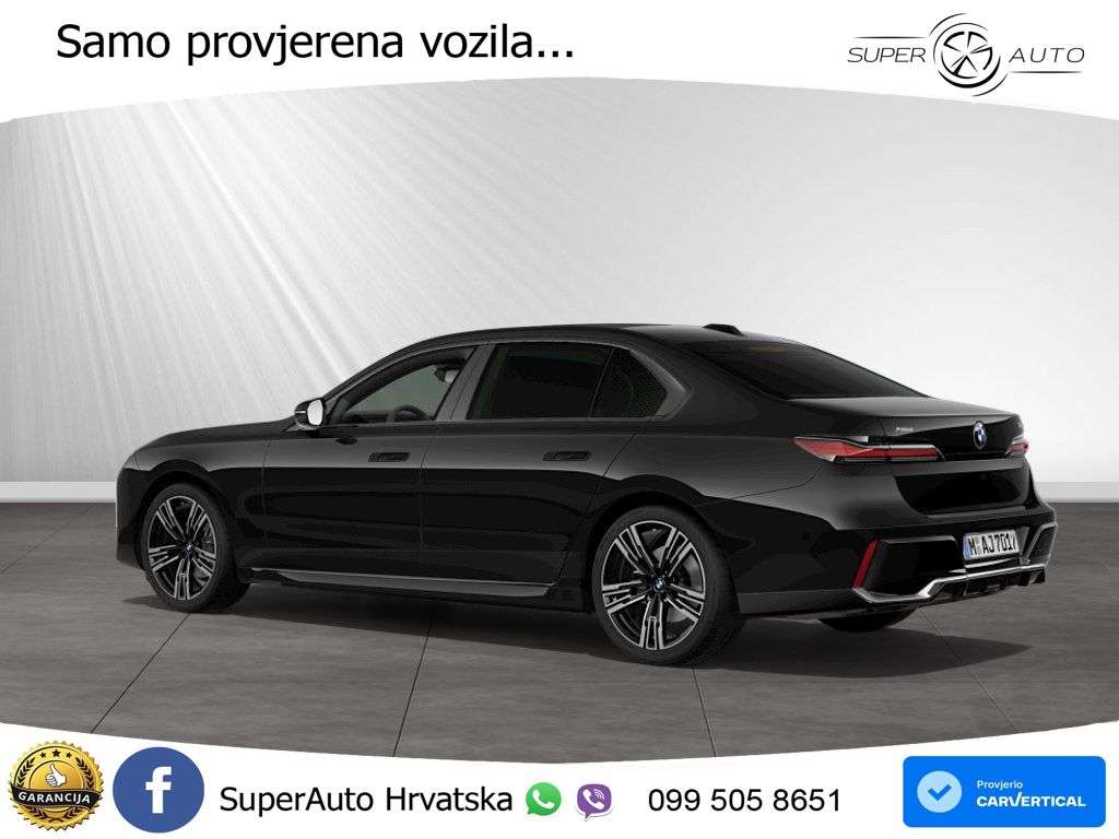 BMW 740d (299 KS) xDrive Steptronic M Sport LED+GR SJED+ACC