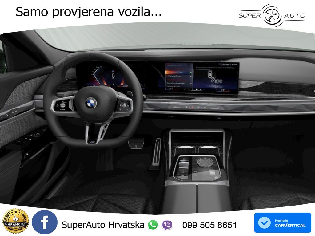 BMW 740d (299 KS) xDrive Steptronic M Sport LED+GR SJED+ACC
