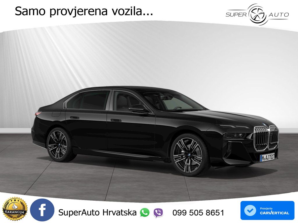 BMW 740d (299 KS) xDrive Steptronic M Sport LED+GR SJED+ACC