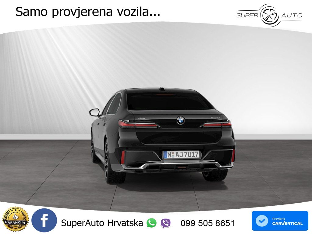 BMW 740d (299 KS) xDrive Steptronic M Sport LED+GR SJED+ACC