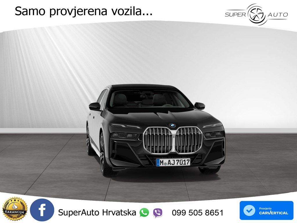 BMW 740d (299 KS) xDrive Steptronic M Sport LED+GR SJED+ACC
