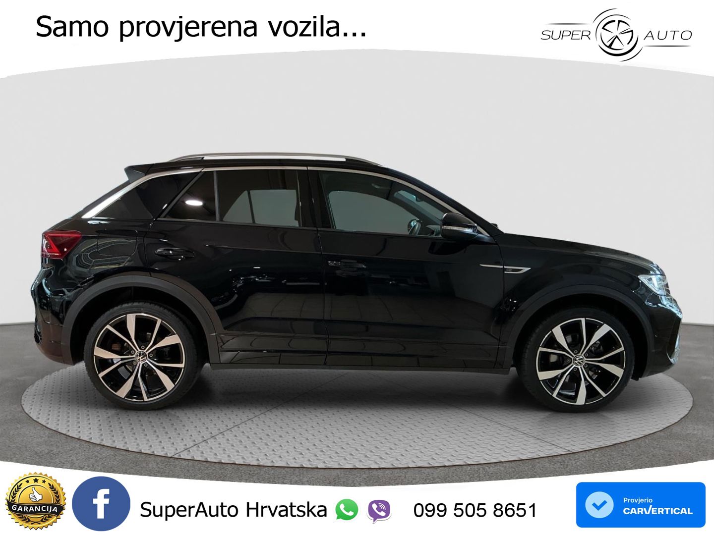 Volkswagen T-Roc I 2.0 TSI (190 KS) 4M DSG LED+GR SJED+ACC