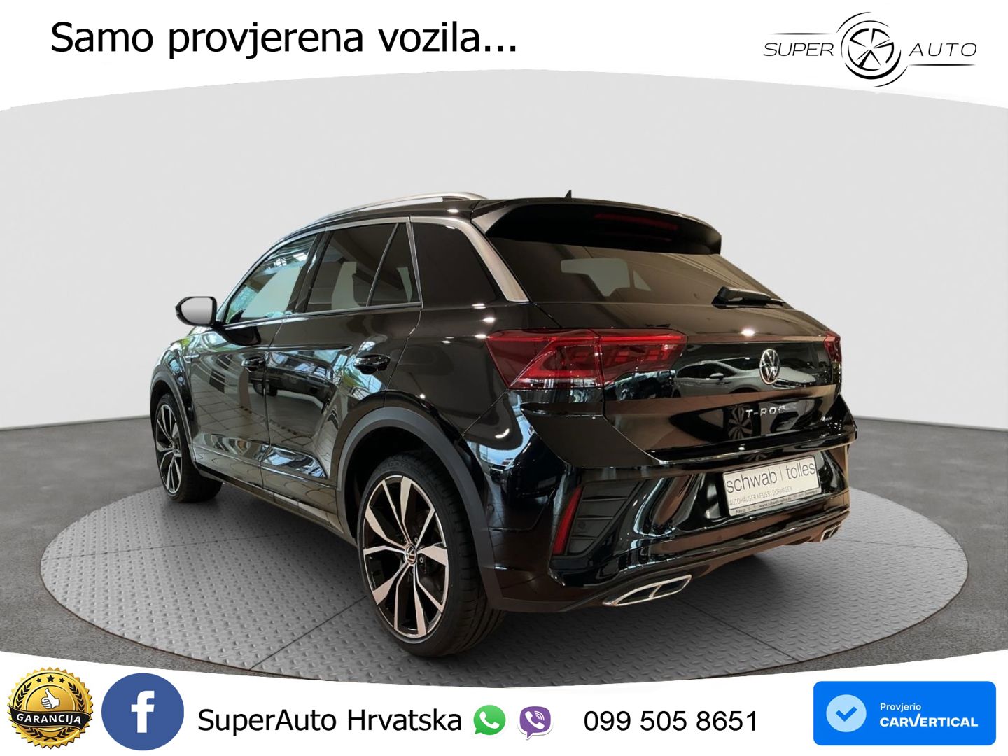 Volkswagen T-Roc I 2.0 TSI (190 KS) 4M DSG LED+GR SJED+ACC