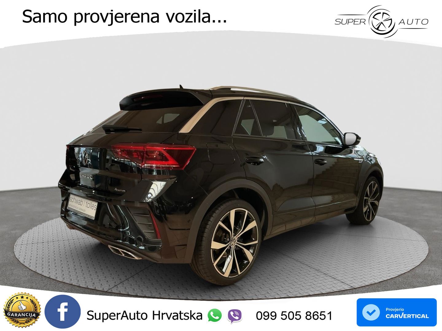 Volkswagen T-Roc I 2.0 TSI (190 KS) 4M DSG LED+GR SJED+ACC