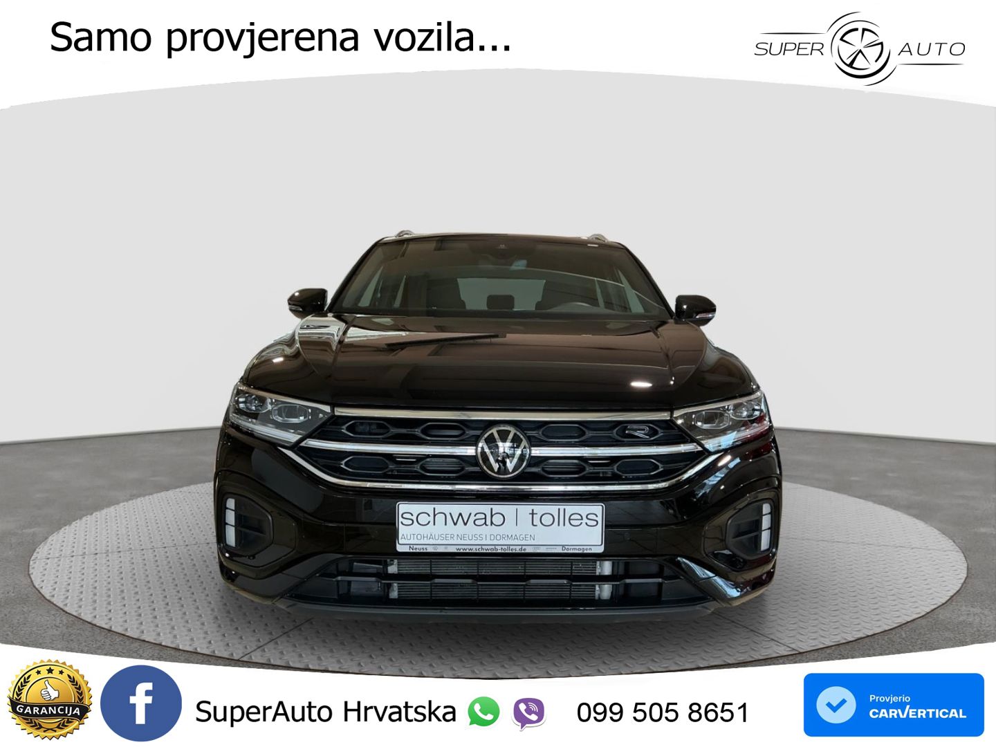 Volkswagen T-Roc I 2.0 TSI (190 KS) 4M DSG LED+GR SJED+ACC