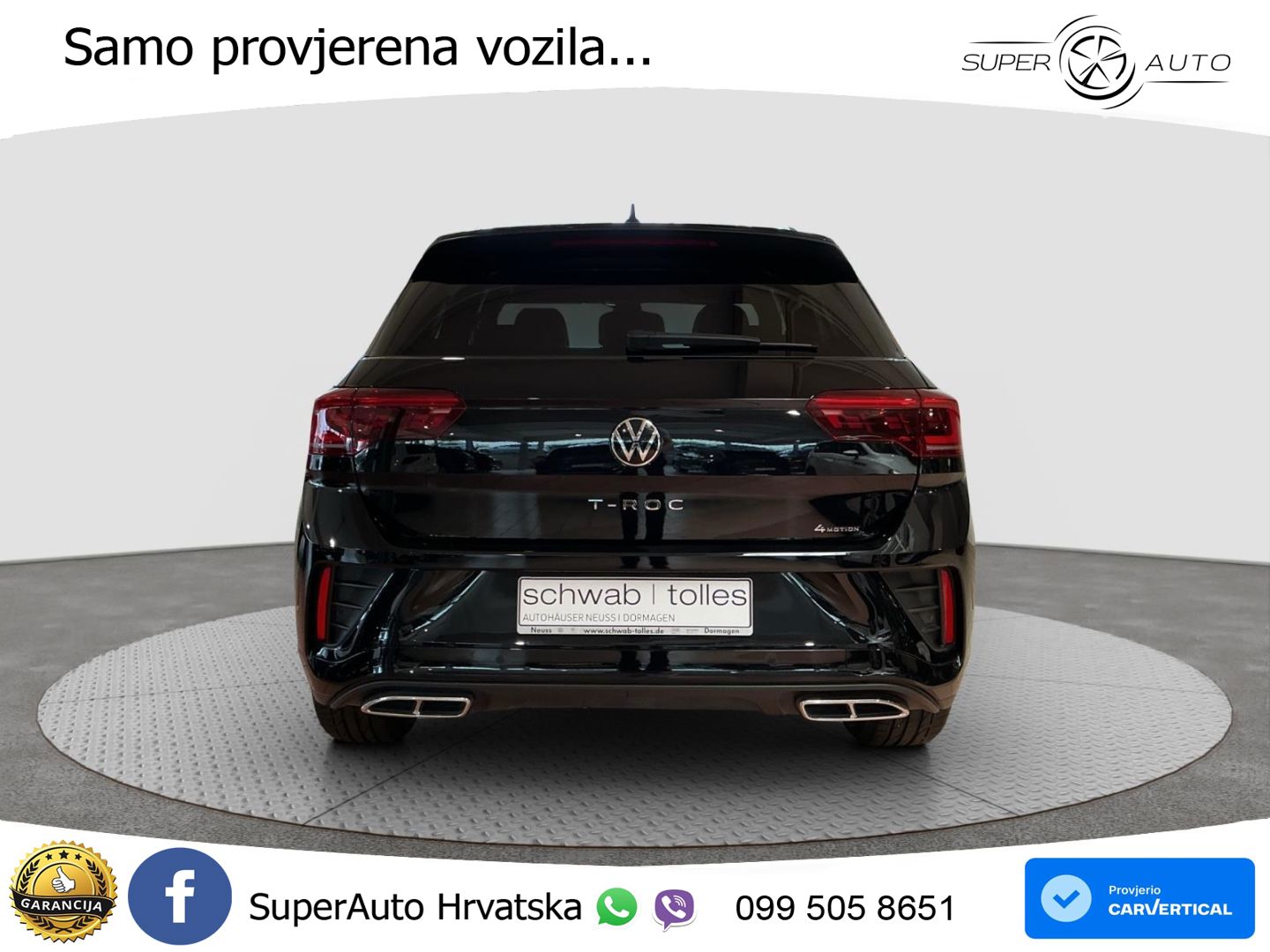 Volkswagen T-Roc I 2.0 TSI (190 KS) 4M DSG LED+GR SJED+ACC