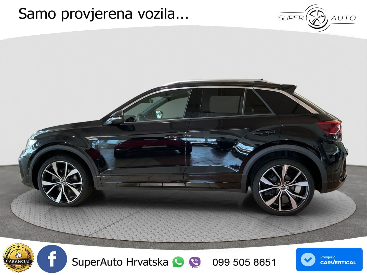 Volkswagen T-Roc I 2.0 TSI (190 KS) 4M DSG LED+GR SJED+ACC