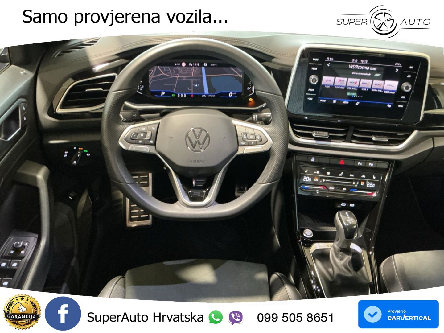 Volkswagen T-Roc I 2.0 TSI (190 KS) 4M DSG LED+GR SJED+ACC