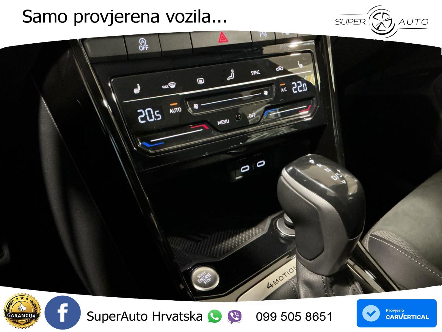 Volkswagen T-Roc I 2.0 TSI (190 KS) 4M DSG LED+GR SJED+ACC