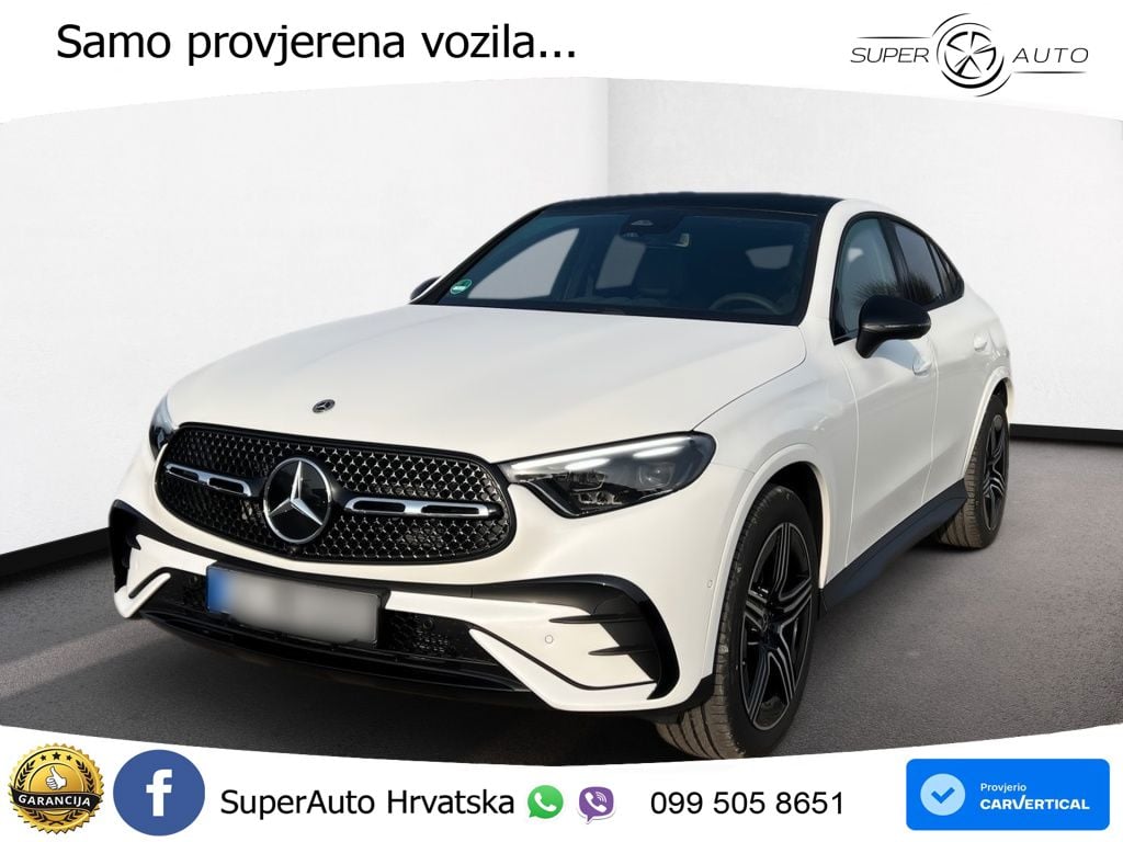 Mercedes GLC 450d (367 KS) 4MATIC 9G-TRONIC AMG ACC+GR SJED+360+PANO