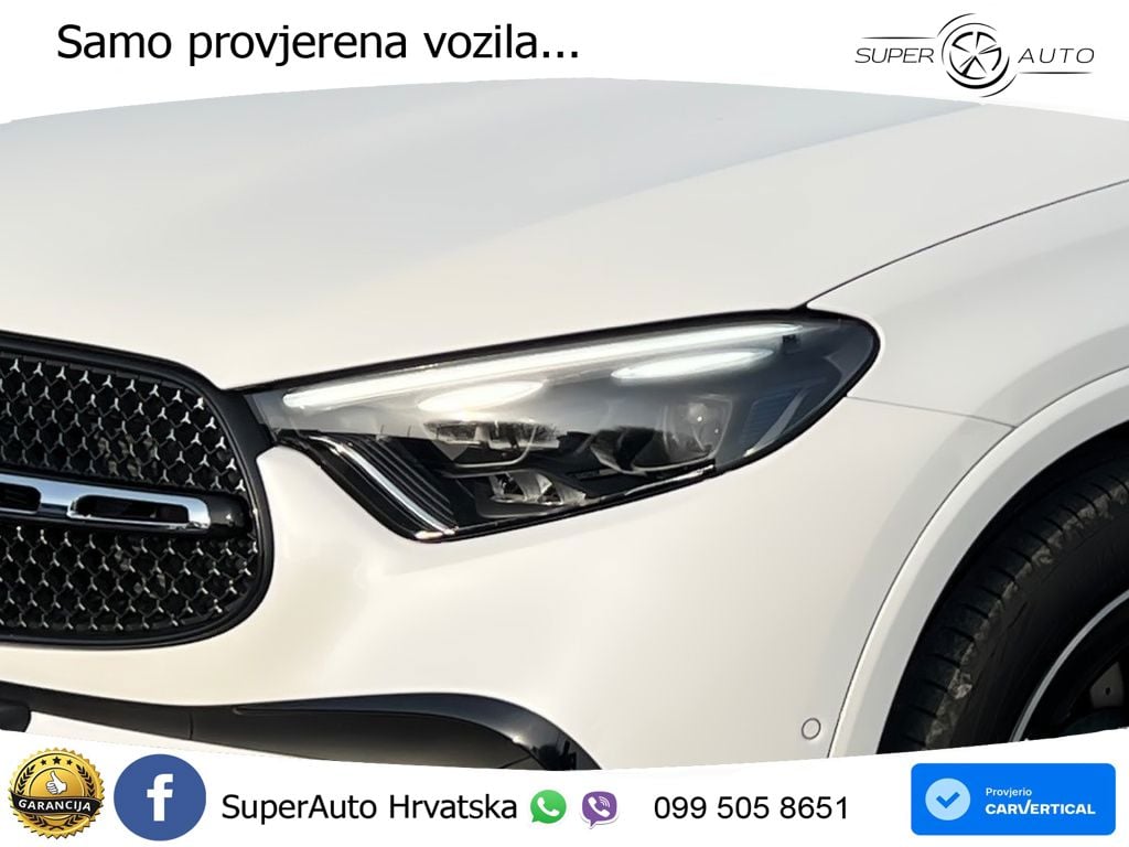 Mercedes GLC 450d (367 KS) 4MATIC 9G-TRONIC AMG ACC+GR SJED+360+PANO