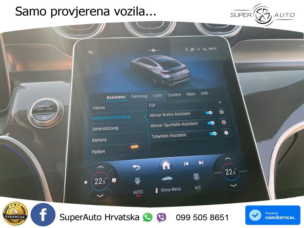 Mercedes GLC 450d (367 KS) 4MATIC 9G-TRONIC AMG ACC+GR SJED+360+PANO