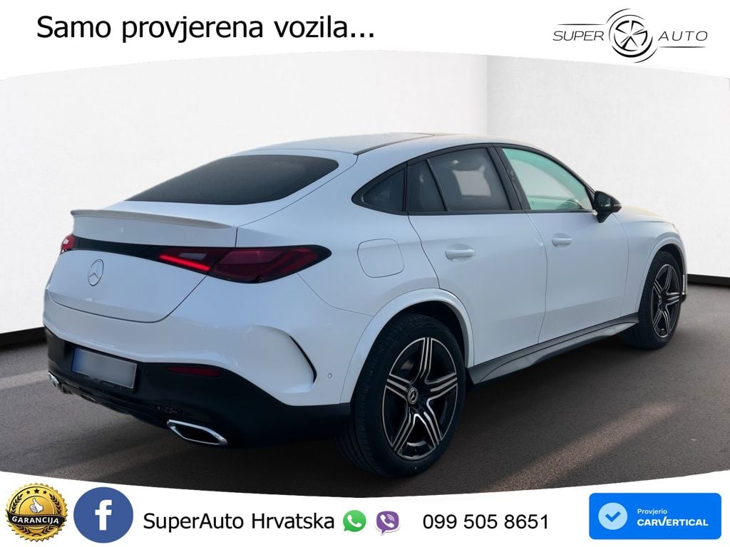Mercedes GLC 450d (367 KS) 4MATIC 9G-TRONIC AMG ACC+GR SJED+360+PANO